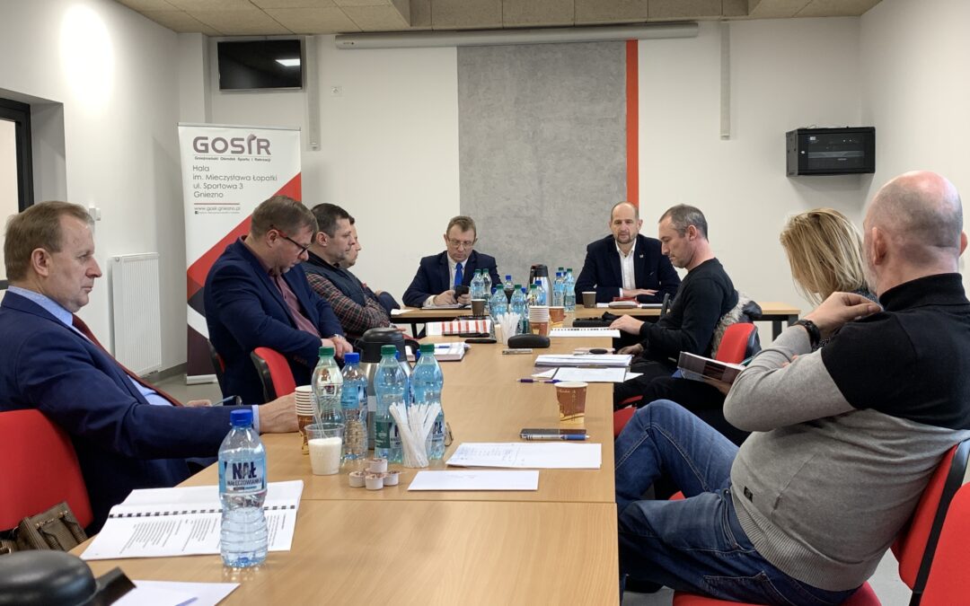 JUŻ U NAS: Oto plany Ratusza na gnieźnieński sport!