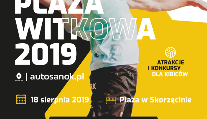 AutoSanok Plaża Witkowa 2019 już niedługo!