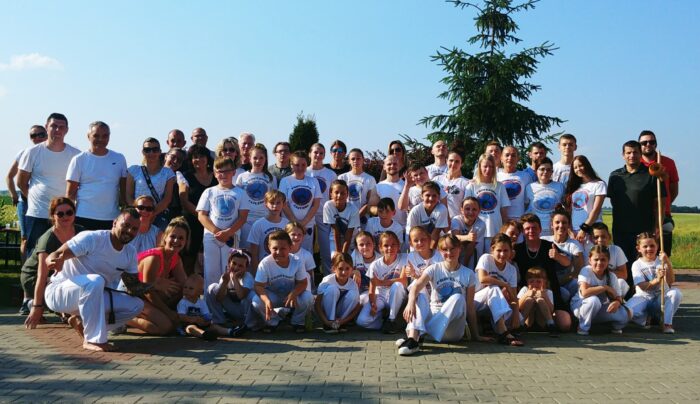 Centrum Capoeira Gniezno podsumowało sezon. W wydarzeniu wzięło udział ponad 60 osób