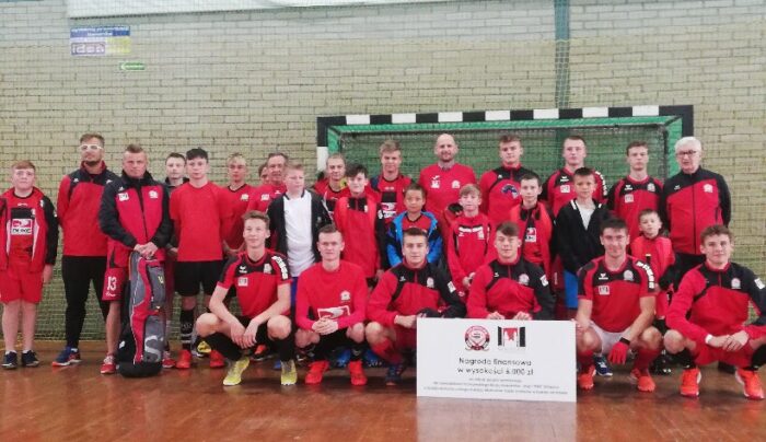 Prezydent Gniezna nagrodził mistrzów Polski w hokeju