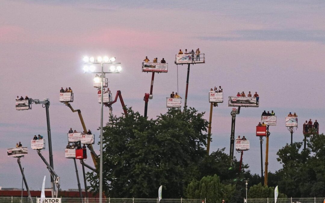 Będzie pierwsza podniebna trybuna w Gnieźnie!