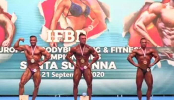 Andrzej Hurysz znów na podium kulturystycznych ME!