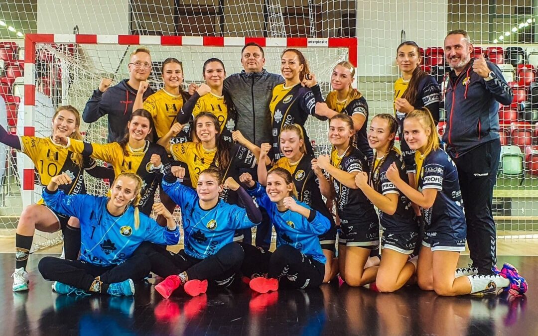 Demolka MKS-u. Rzuciły pół setki bramek!