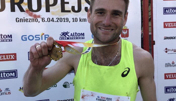 Adam Nowicki zwycięzcą XVII Biegu Europejskiego