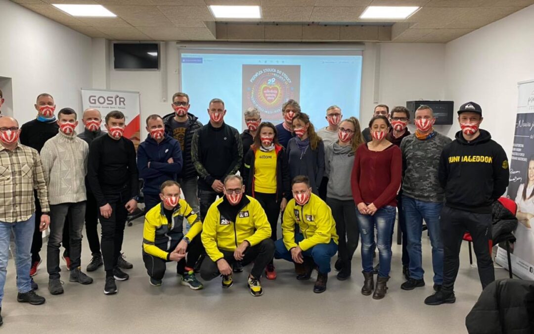 To oni pobiegną z Gniezna do Warszawy dla WOŚP