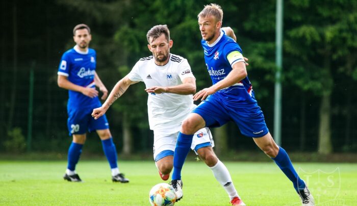 Były gracz ŁKS-u Łódź trenuje z Mieszkiem