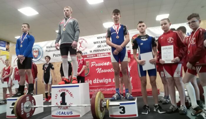 Trzy razy podium dla GTA Chrobry