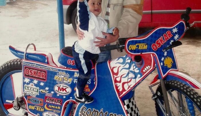 Marzył o żużlu i właśnie go dostał!