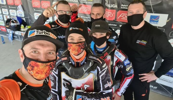 Start Gniezno ma nowych żużlowców!