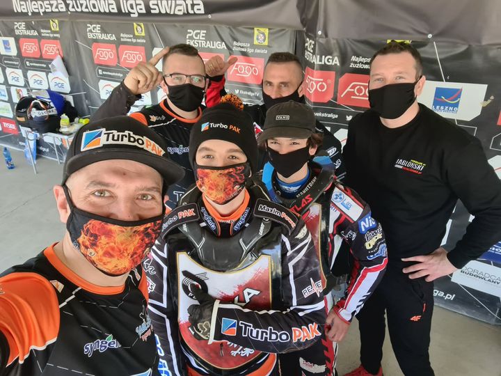 Start Gniezno ma nowych żużlowców!