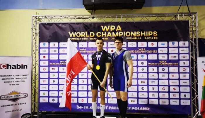 Mamy trzech mistrzów świata w trójboju!