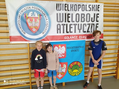 Iron Gniezno wystartował w wieloboju lekkoatletycznym