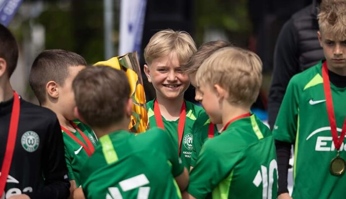 Święto piłki młodzieżowej w Gnieźnie