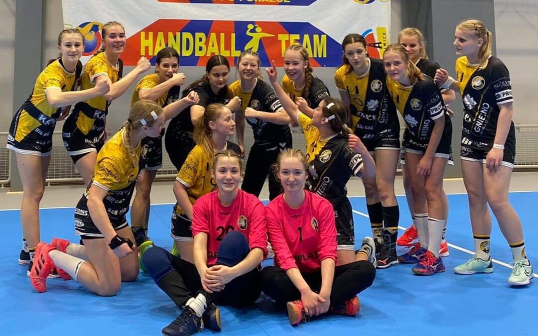 Juniorki MKS PR Gniezno w finałach MP!