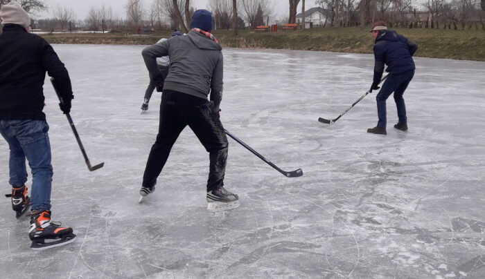 Hokej wrócił na Kipe