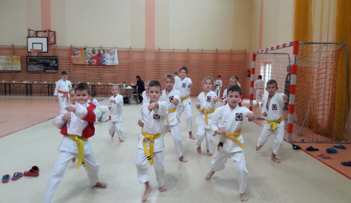 15 medali karateków Inochi Gniezno w Witkowie