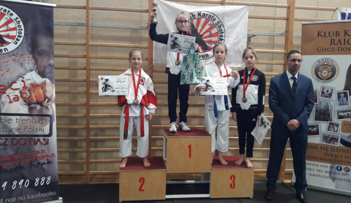 Kolejne medale Inochi w Wielkopolskiej Lidze Karate