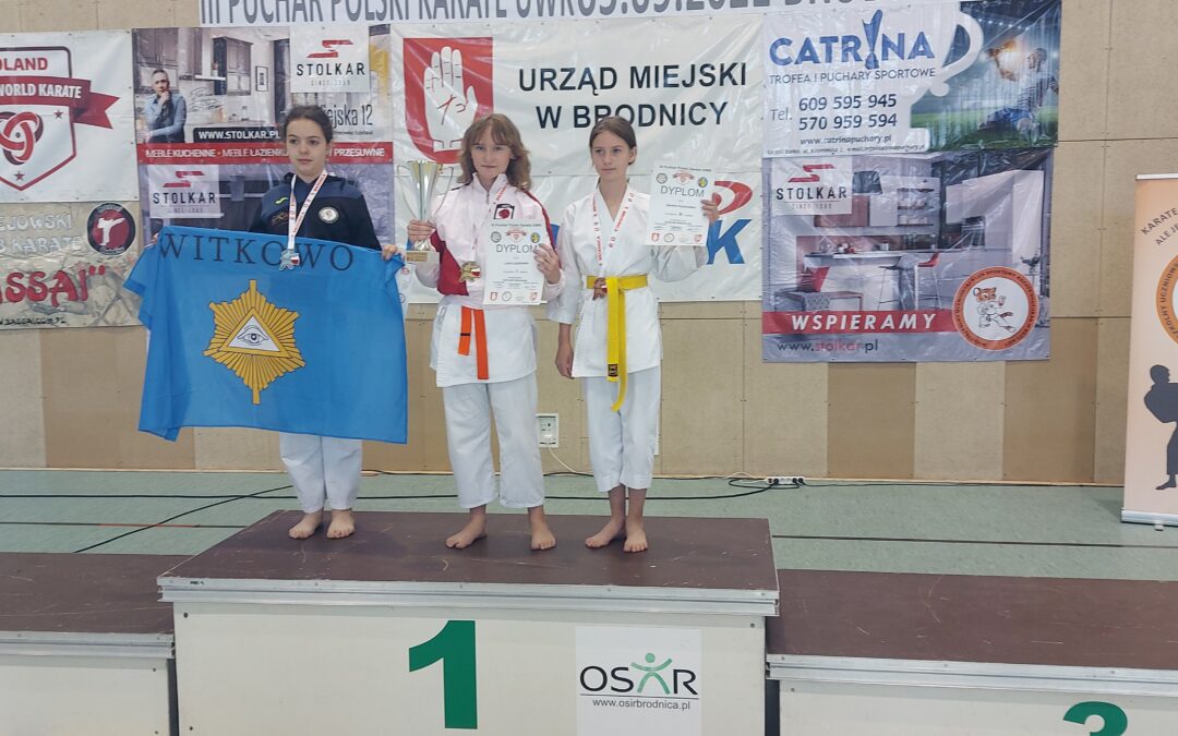 Dziewięć krążków Inochi w Brodnicy