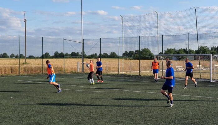 Działyń prowadzi w Lidze Wiejskiej gminy Kłecko