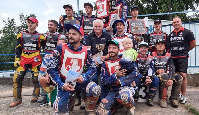 Aforti Start zaczyna w Czechach od trzeciego miejsca