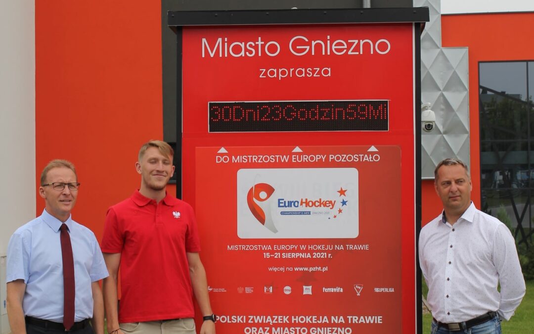 Ruszył zegar odmierzający czas do ME w Gnieźnie