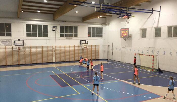 Pierwsza porażka juniorek młodszych MKS-u