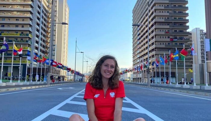 Koniec olimpiady dla Martyny Galant