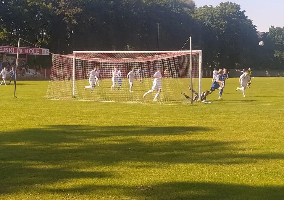 Pierwszy wyjazd i pierwsza wygrana Mieszka