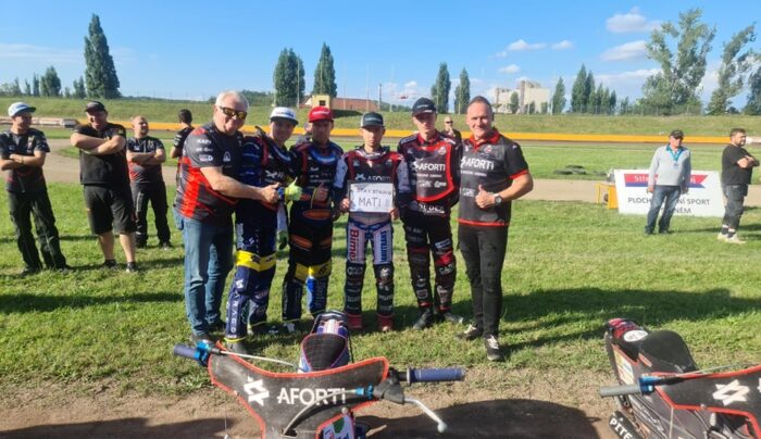 Start wygrywa w Slanach zawody o mistrzostwo Czech