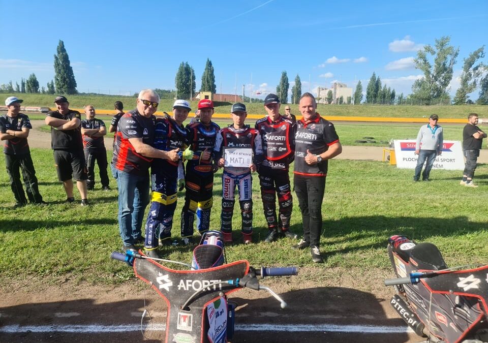 Start wygrywa w Slanach zawody o mistrzostwo Czech