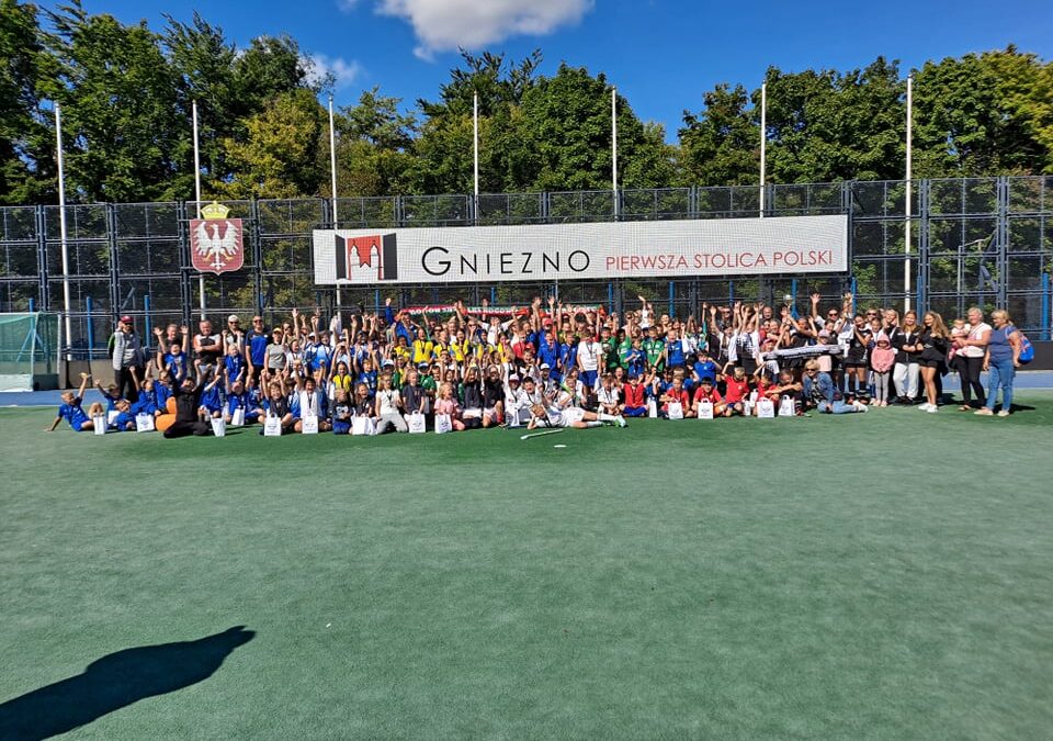 Stella mistrzem Wielkopolski dzieci w hokeju