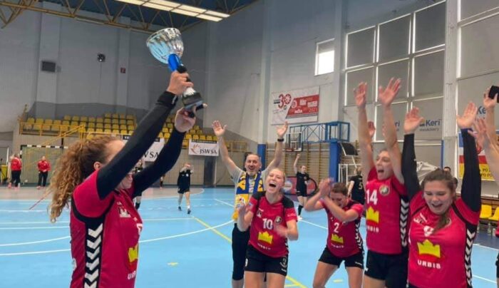 MKS PR Urbis wygrywa turniej w Żorach