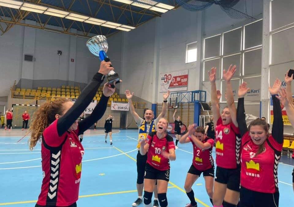 MKS PR Urbis wygrywa turniej w Żorach