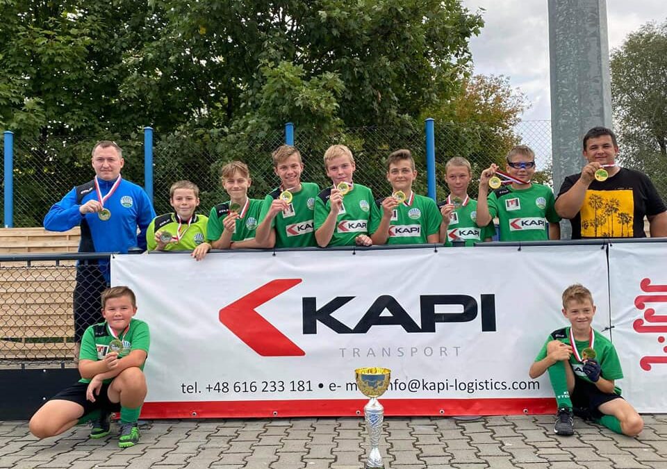 Stella mistrzem, a Start młodzieżowym wicemistrzem Wielkopolski w hokeju