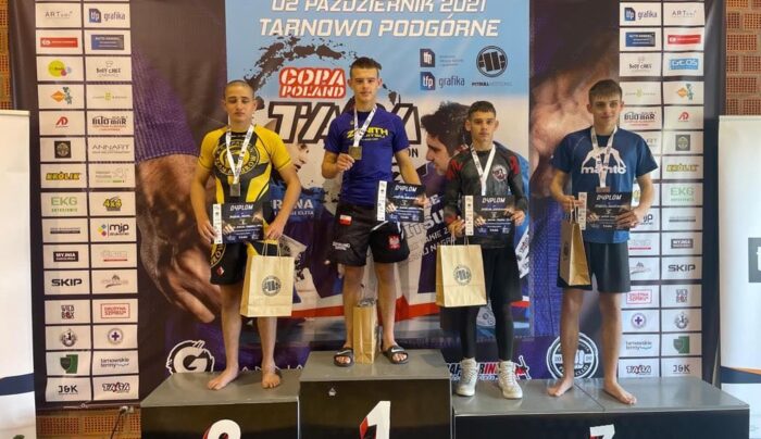 Walka Gniezno złota i srebrna w Tarnowie Podgórnym