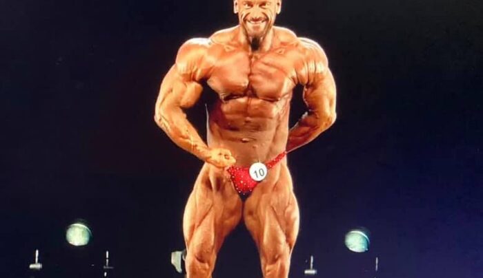 „Oley” poza finałem w Arnold Classic UK