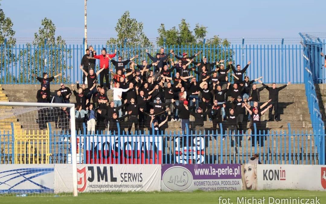 Będzie doping przy Strumykowej. Niestety nie dla Mieszka