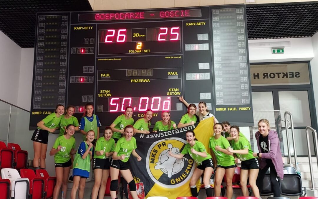 Drugie zwycięstwo młodziczek MKS