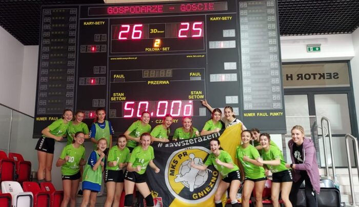 Drugie zwycięstwo młodziczek MKS