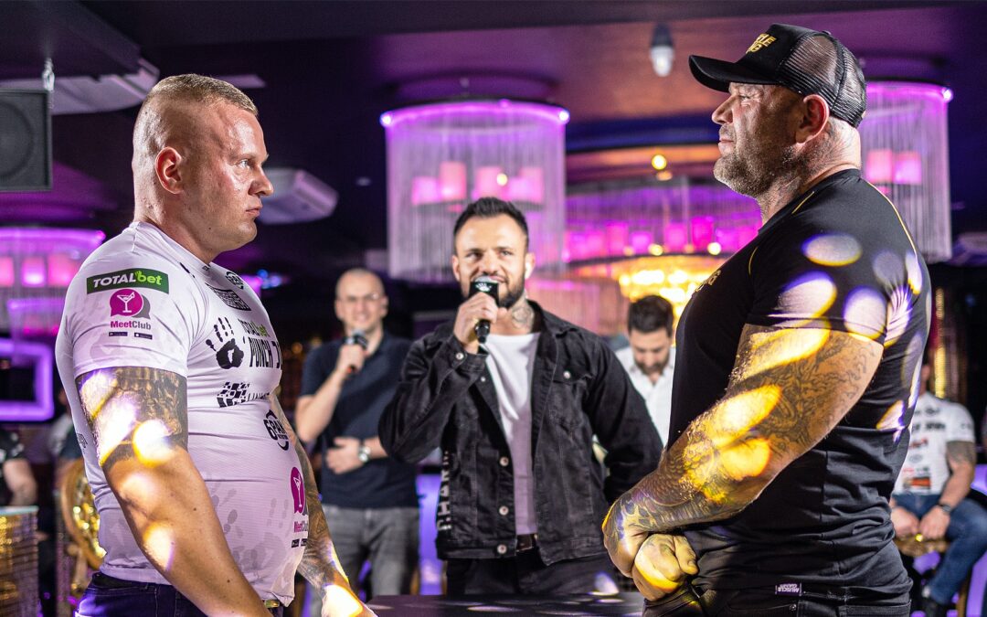 „Waluś” jedzie zmieść konkurencję na Punch Down5