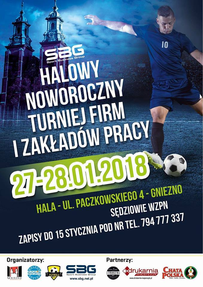 Firmy i zakłady na start! Zagrają o puchar w halówce