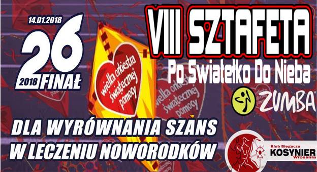 Biegacze na start. 24-godzinna sztafeta we Wrześni