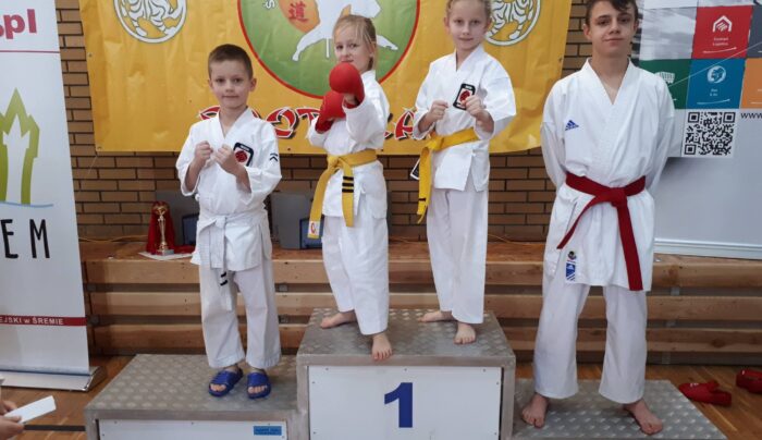 Brązowe medale karateków Inochi Gniezno