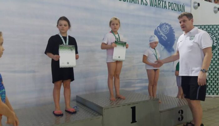 Kolejne sukcesy pływaków KONKRET Gniezno
