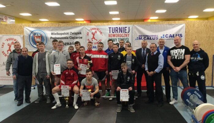 Młodzi sztangiści z Gniezna biją rekordy