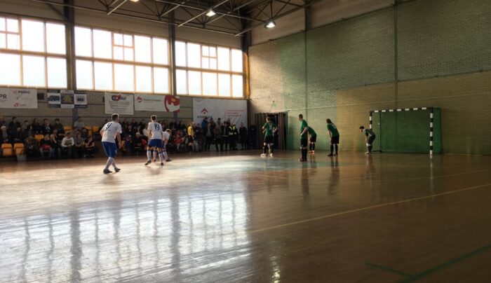 Warszawscy futsaliści górą w starciu stolic!