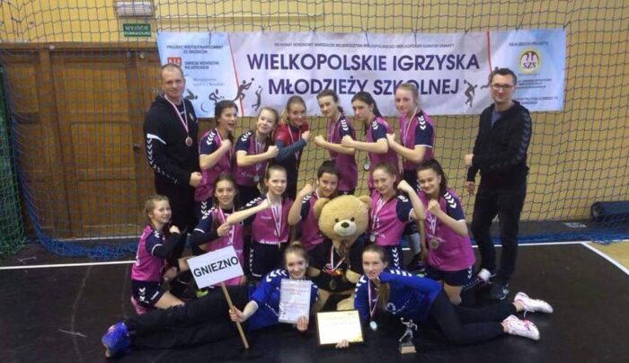 Uczennice SP 12 mistrzyniami Wielkopolski!