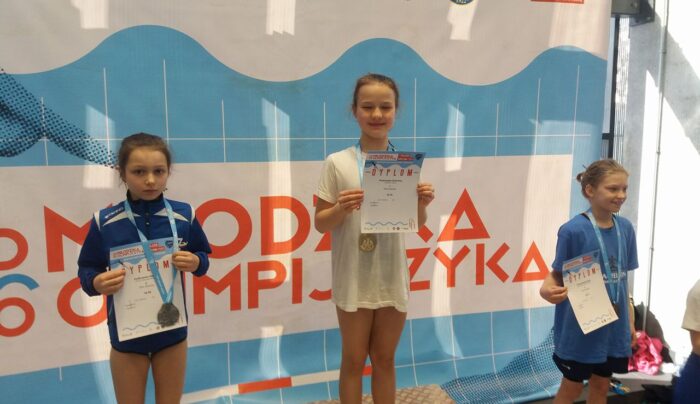 Młoda gnieźnianka wygrała największe zawody pływackie w Polsce!