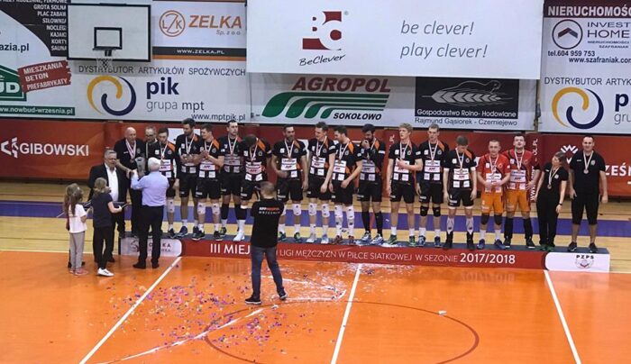 Historyczny wynik siatkarzy Krispolu!