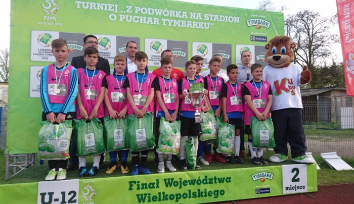 SP 12 na drugim miejscu w finale wojewódzkim „Pucharu Tymbarku”!